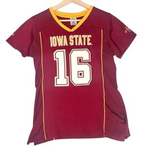 Iowa State Cyclones Youth Med 8-10 Football‎ Jersey ISU Cy Sports Fan NCAA